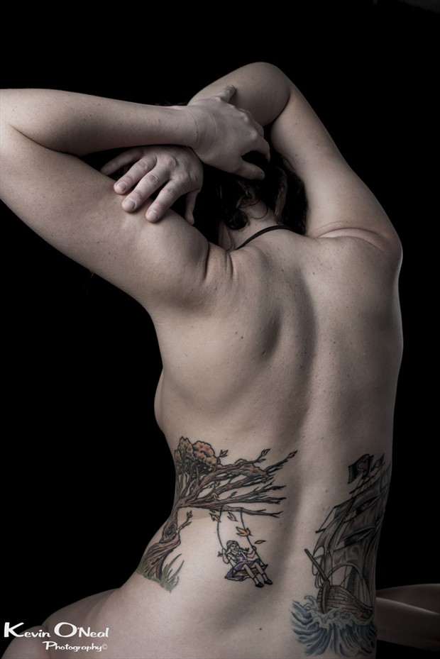 Artistic Nude Tattoos Artwork by Model Elizabeth Kane