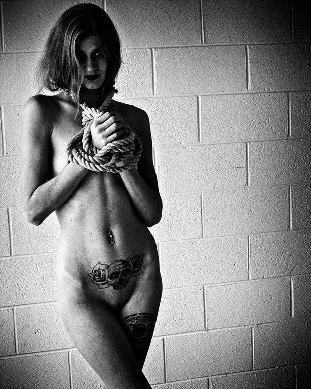 Artistic Nude Tattoos Artwork by Model Helen Hellfire
