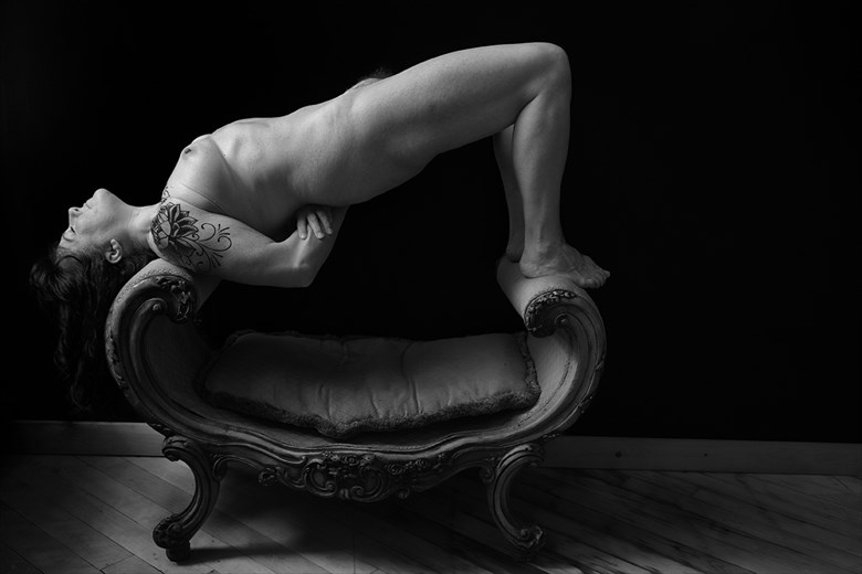 Artistic Nude Tattoos Photo by Model Inner Essence