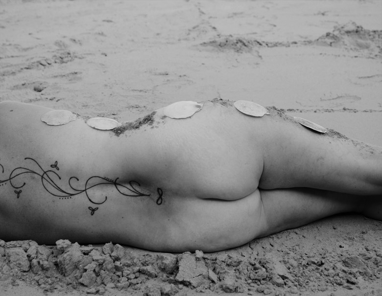 Artistic Nude Tattoos Photo by Model Inner Essence