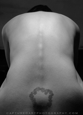 Artistic Nude Tattoos Photo by Model Isis22