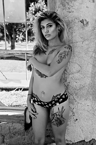 Artistic Nude Tattoos Photo by Model Jazzy.minn