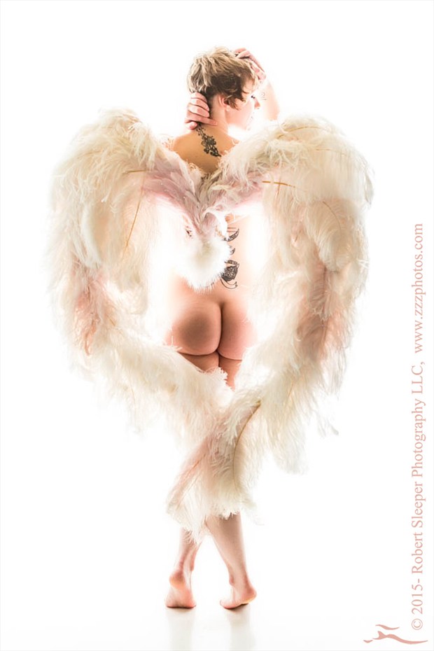 Artistic Nude Tattoos Photo by Model Jennuh Jabberwock