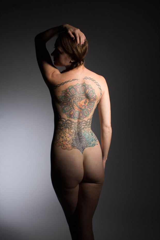 Artistic Nude Tattoos Photo by Model JilliArtistry