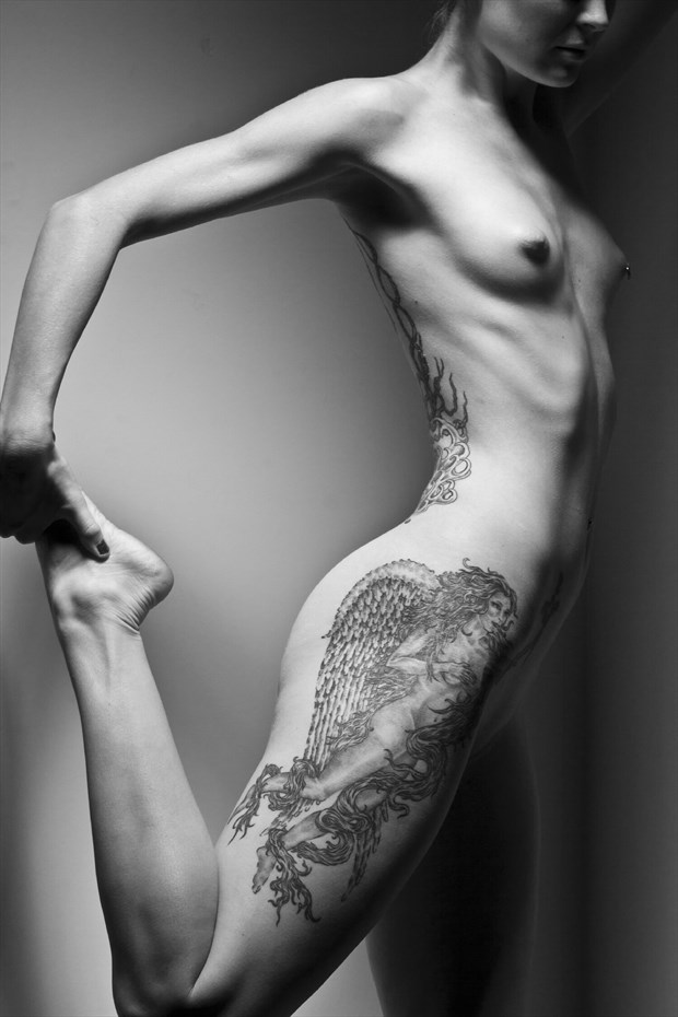 Artistic Nude Tattoos Photo by Model JilliArtistry