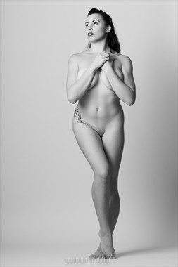 Artistic Nude Tattoos Photo by Model KatMarie