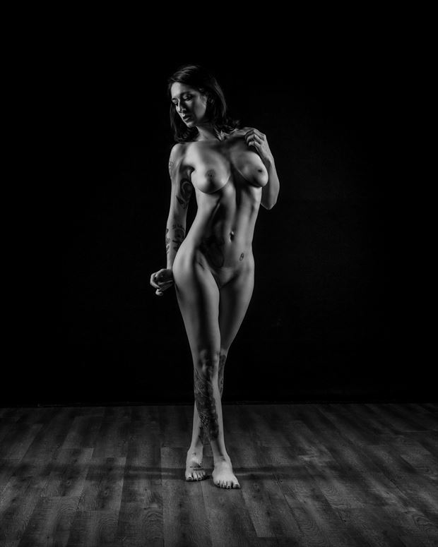 Artistic Nude Tattoos Photo by Model Kdcat