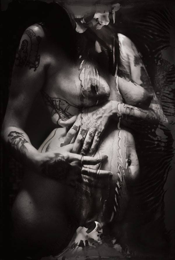 Artistic Nude Tattoos Photo by Model Mary Geraldine