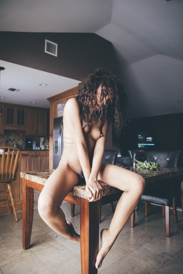 Artistic Nude Tattoos Photo by Model Morgan Rose