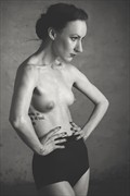 Artistic Nude Tattoos Photo by Model Myrtha Meadows