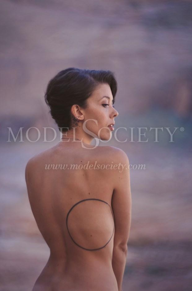 Artistic Nude Tattoos Photo by Model Rebecca Cameron