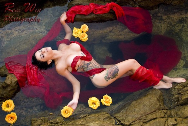 Artistic Nude Tattoos Photo by Model miss Nadia Noir