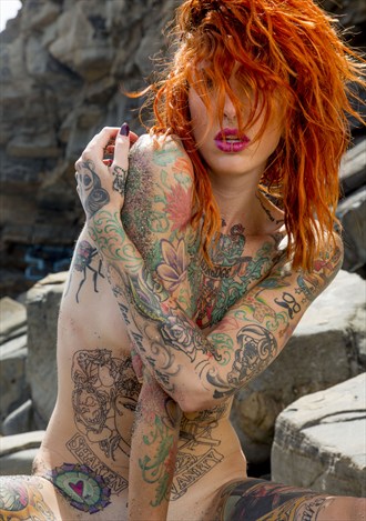 Artistic Nude Tattoos Photo by Photographer Bmorrisphoto