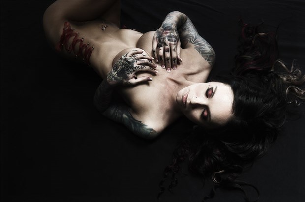 Artistic Nude Tattoos Photo by Photographer Boudoir and Glamour