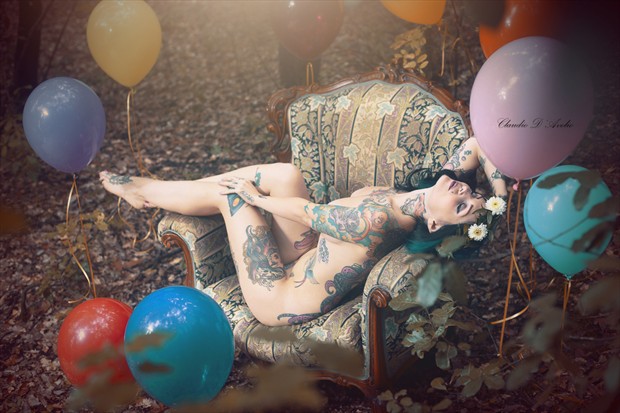 Artistic Nude Tattoos Photo by Photographer Claudio D'Avolio