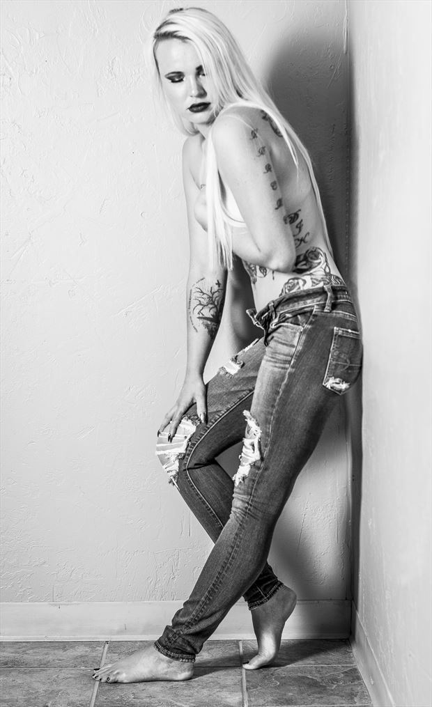 Artistic Nude Tattoos Photo by Photographer Corland Photo