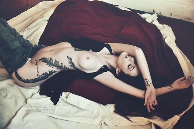 Artistic Nude Tattoos Photo by Photographer Frederic Noyon