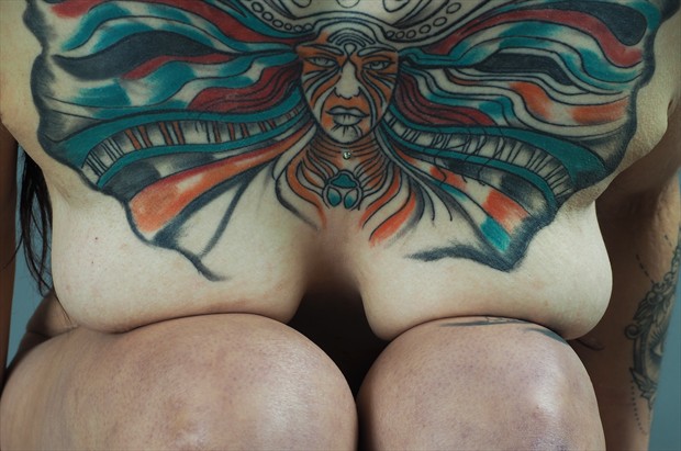 Artistic Nude Tattoos Photo by Photographer Ivan