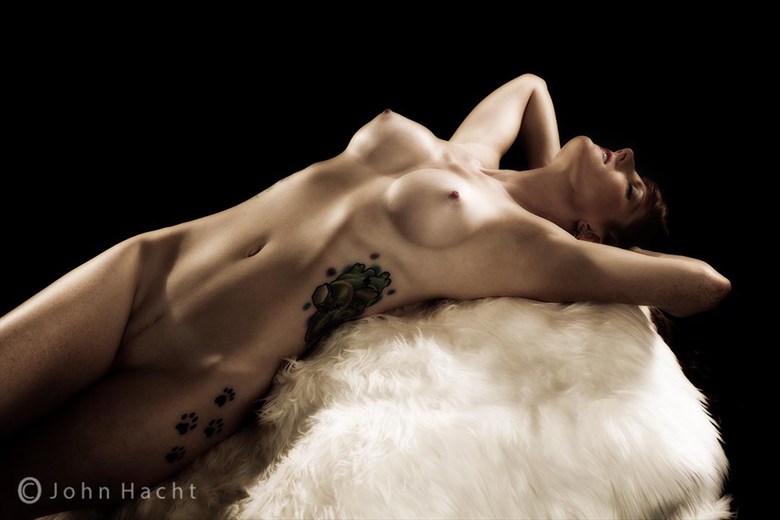 Artistic Nude Tattoos Photo by Photographer John Hacht