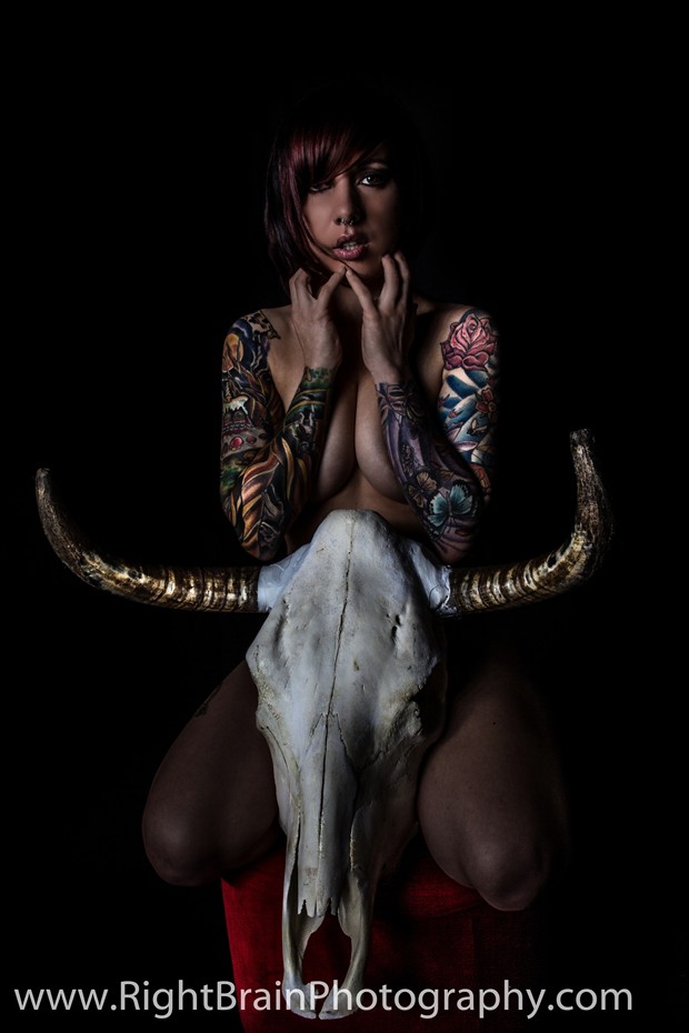 Artistic Nude Tattoos Photo by Photographer Right Brain