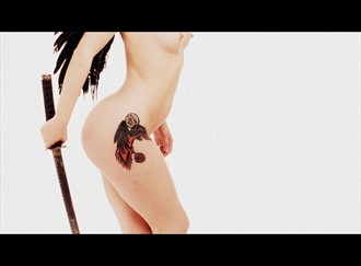 Artistic Nude Tattoos Photo by Photographer Skye Phoenix