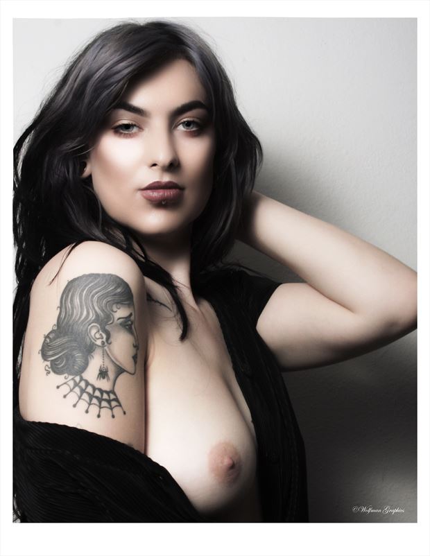 Artistic Nude Tattoos Photo by Photographer WolfMan Graphics