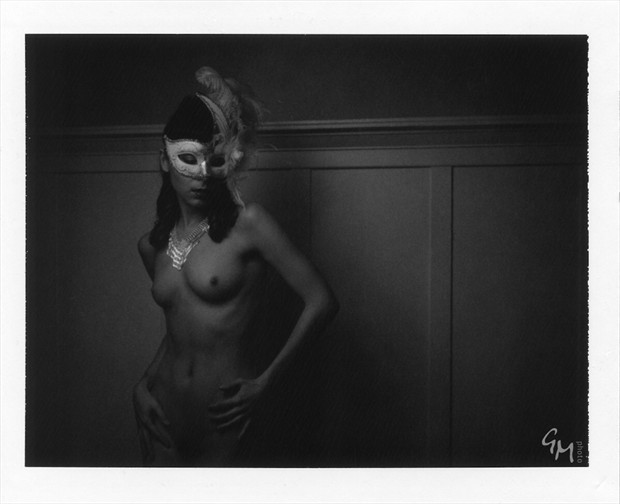 Artistic Nude Vintage Style Artwork by Photographer Gabino M Photo