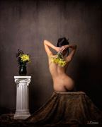 Artistic Nude Vintage Style Photo by Model A N O N Y M