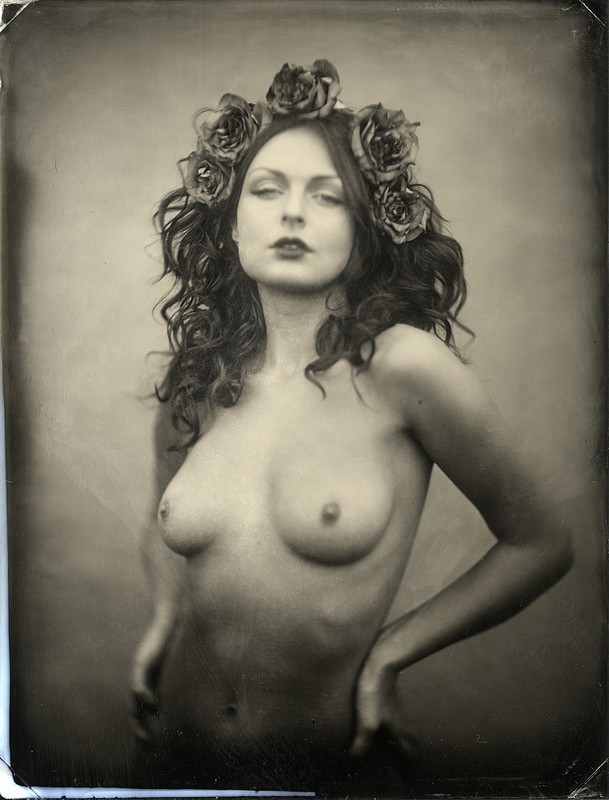 Artistic Nude Vintage Style Photo by Model AnastasiaA