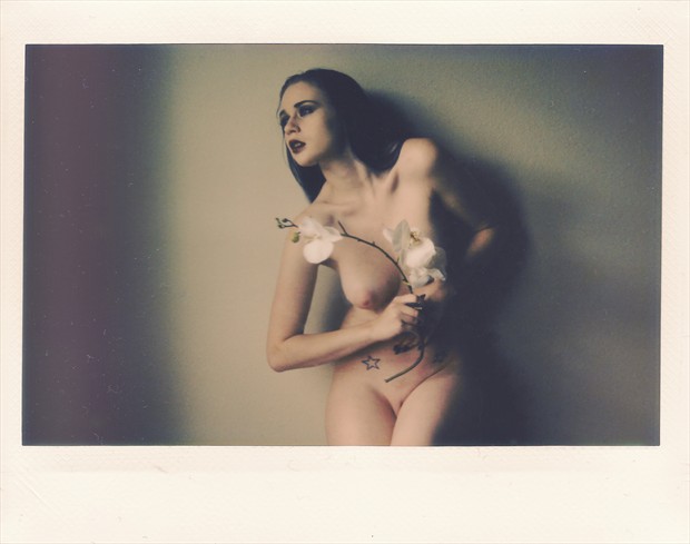 Artistic Nude Vintage Style Photo by Model Chelsea Christian
