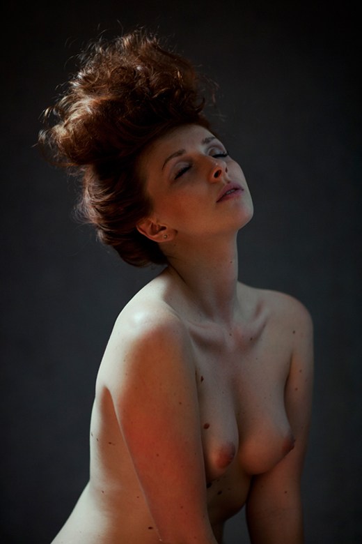 Artistic Nude Vintage Style Photo By Model Dane Halo At Model Society