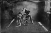 Artistic Nude Vintage Style Photo by Model Liv Sage