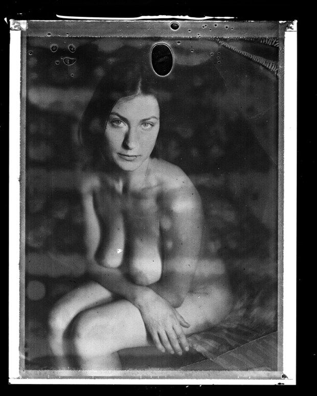 Artistic Nude Vintage Style Photo by Model erin elizabeth