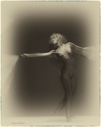 Artistic Nude Vintage Style Photo by Photographer Doug Gilbert