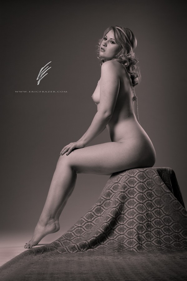 Artistic Nude Vintage Style Photo by Photographer Eric Frazer