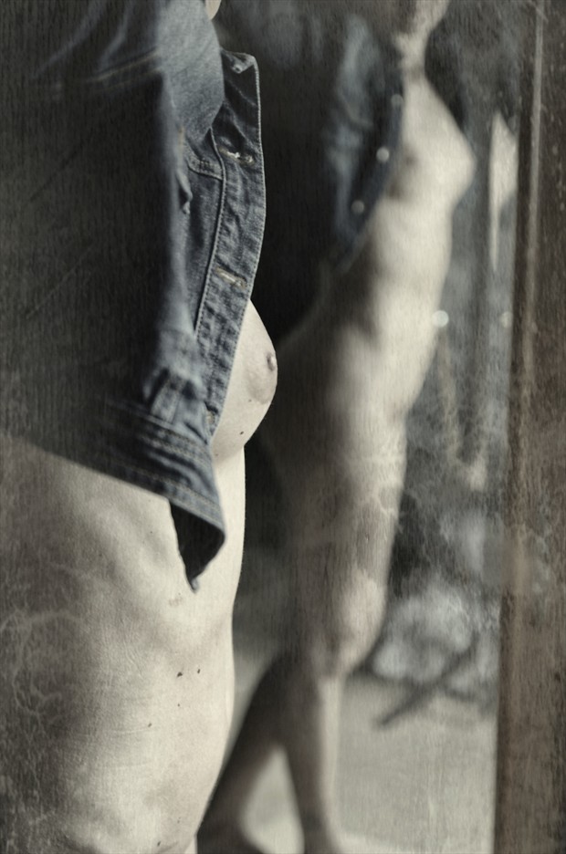 Artistic Nude Vintage Style Photo by Photographer Laurent Callot