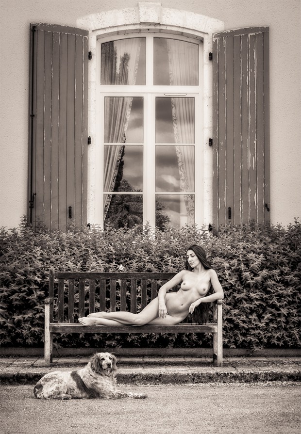 Artistic Nude Vintage Style Photo by Photographer MaxOperandi
