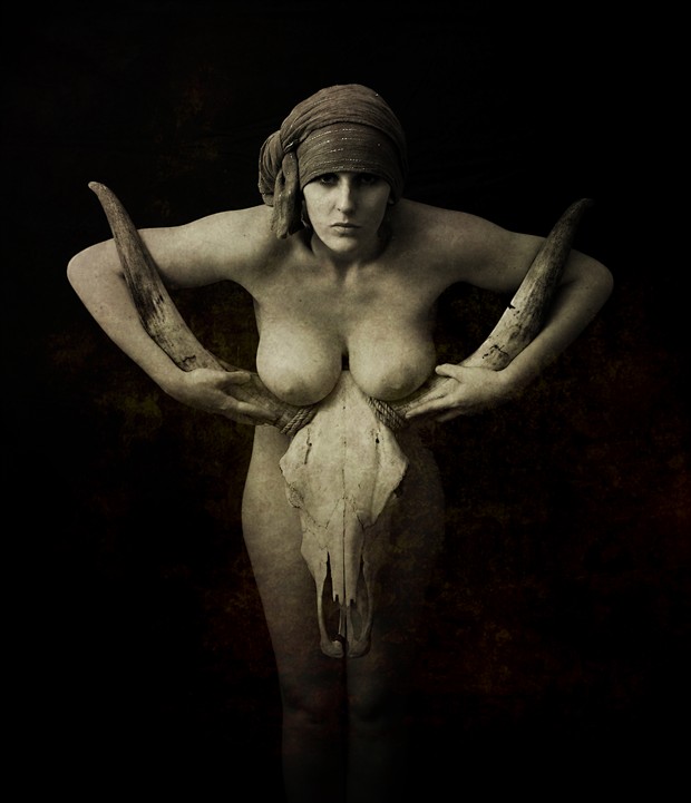 Artistic Nude Vintage Style Photo by Photographer MephistoArt