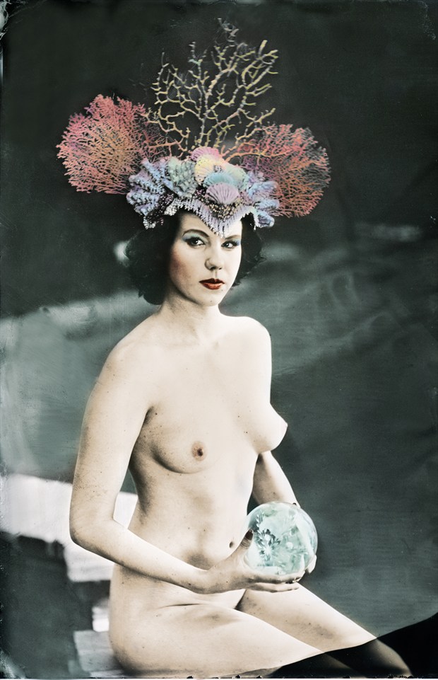 Artistic Nude Vintage Style Photo by Photographer Nalla Senrab