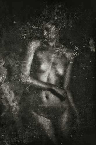 Artistic Nude Vintage Style Photo by Photographer Nik Pickard