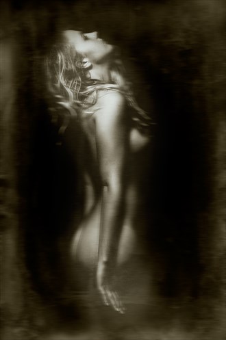 Artistic Nude Vintage Style Photo by Photographer Photo Olof Wessels