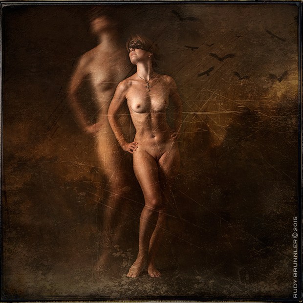 Artistic Nude Vintage Style Photo by Photographer RudyBrunnler