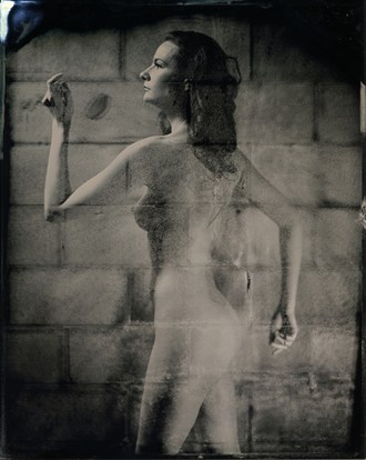 Artistic Nude Vintage Style Photo by Photographer flamingchickenstudio