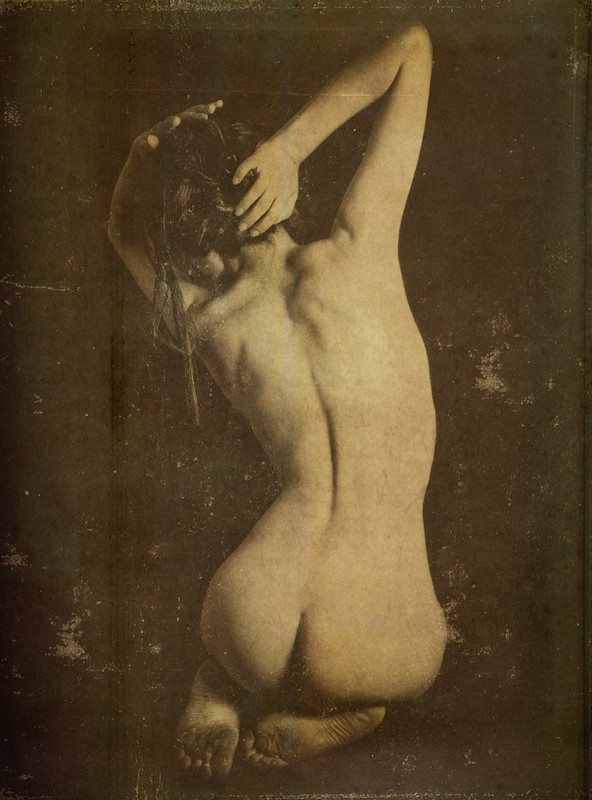 Artistic Nude Vintage Style Photo by Photographer shadowshow