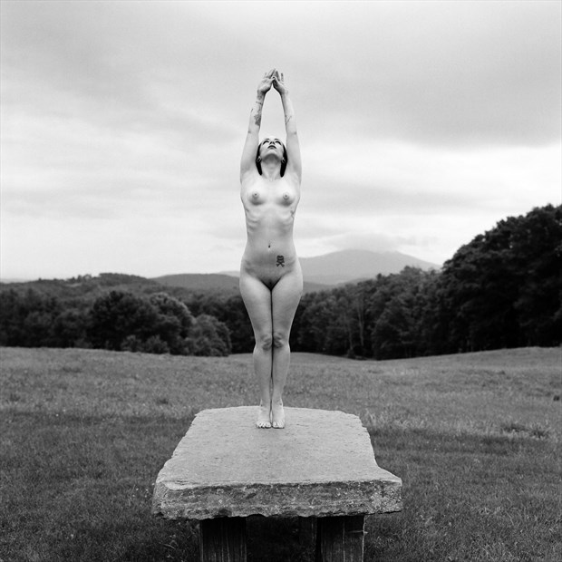 Ash 001 Artistic Nude Photo by Photographer AL Coburn