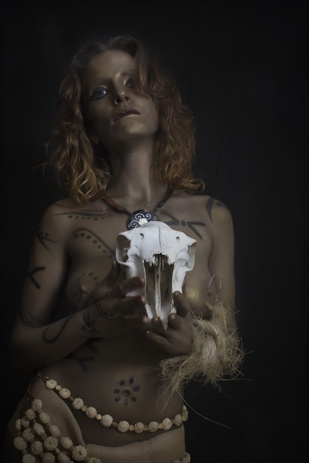 Ashante II Artistic Nude Photo by Photographer Jos%C3%A9 M. Mendez