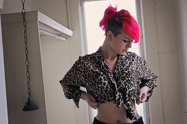 Ashley Alternative Model Photo by Photographer LadyXandrix