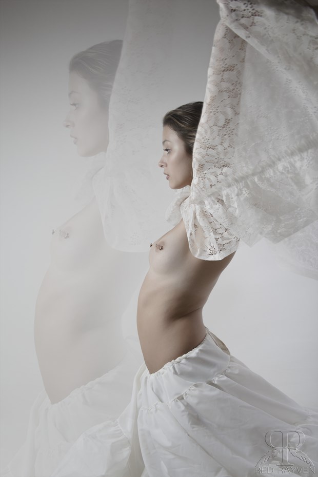 Ashley Artistic Nude Photo by Photographer Red Rayven