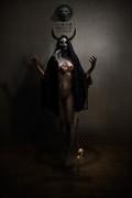 Ashtart Artistic Nude Artwork by Artist pierre fudaryl%C3%AD
