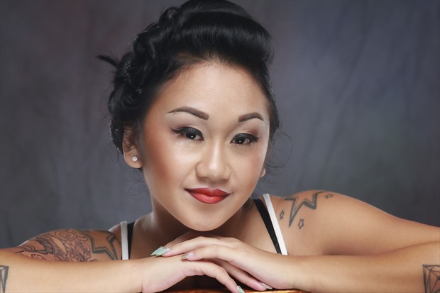 Asian Beauty Tattoos Photo by Photographer Opp_Photog
